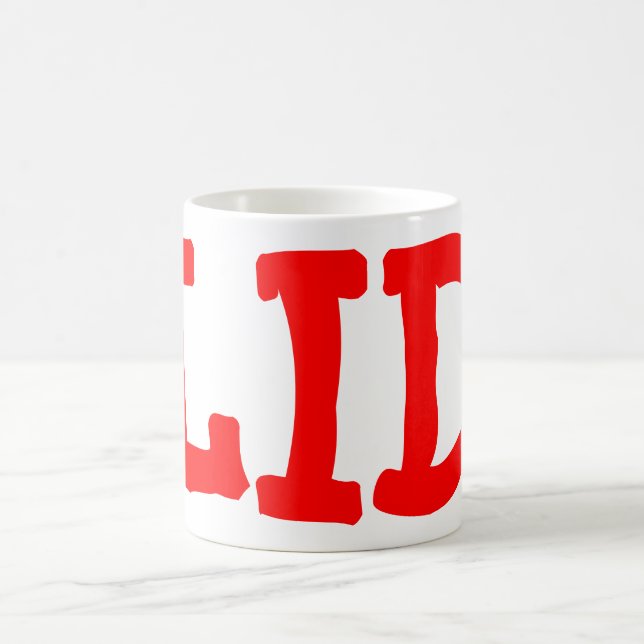 Lid mug red (Center)