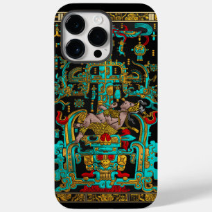 Lid of Great Tomb of Pakal - Palenque Astronaut Case-Mate iPhone 14 Pro Max Case