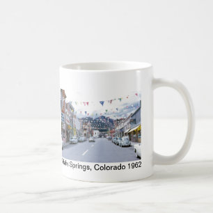 L'Idaho jaillit tasse de café du Colorado