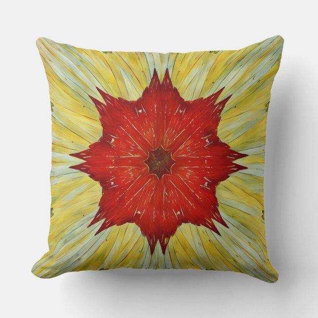 Lidcombe Throw Pillow (Front)
