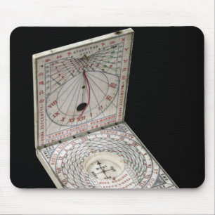Lidded compass, 1627 mouse pad