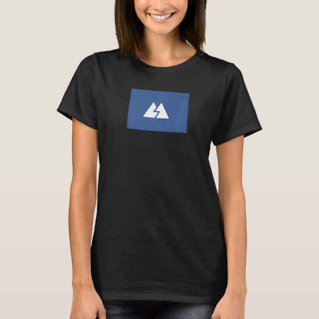 Lide Japan Flag   T-Shirt (Front)