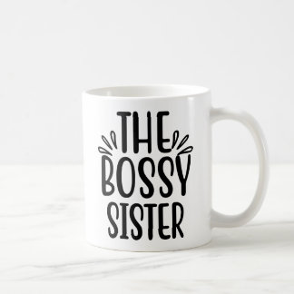 L'idée cadeau de la soeur bossy Tumbler Mug