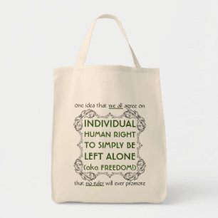 L'idée du sac de liberté