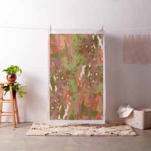 LIDJ Design. Camo Camo, look at me! Fabric