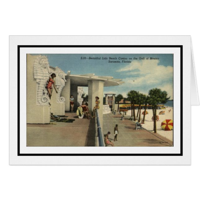 Lido Beach Casino Sarasota, Florida (Front Horizontal)
