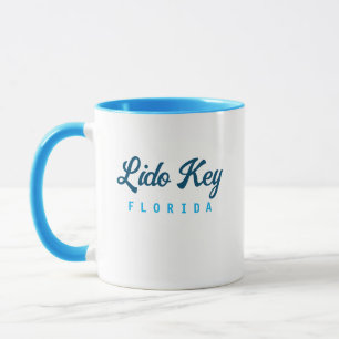 Lido Key Florida Coffee Mug
