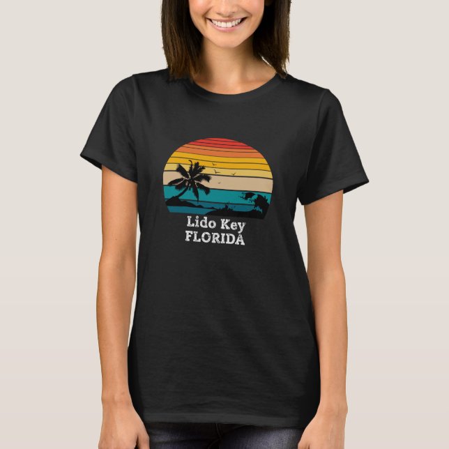 Lido Key FLORIDA T-Shirt (Front)