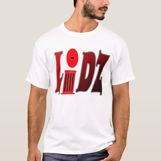 LIDZ Burget Shirt (Front)
