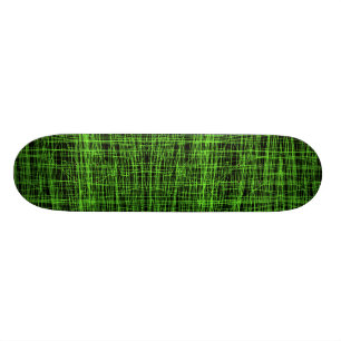 Lie Detector Abstract Digital Fractal Skateboard