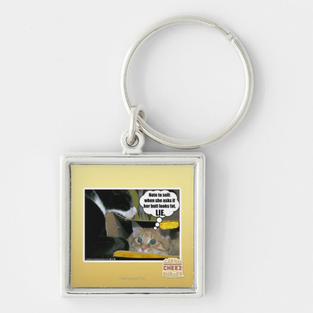 LIE KEYCHAIN (Front)