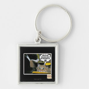 LIE KEYCHAIN