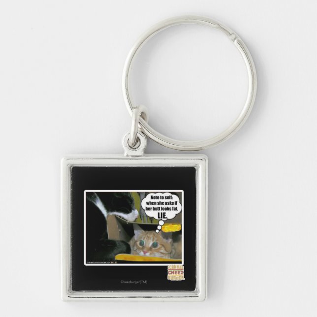 LIE KEYCHAIN (Front)