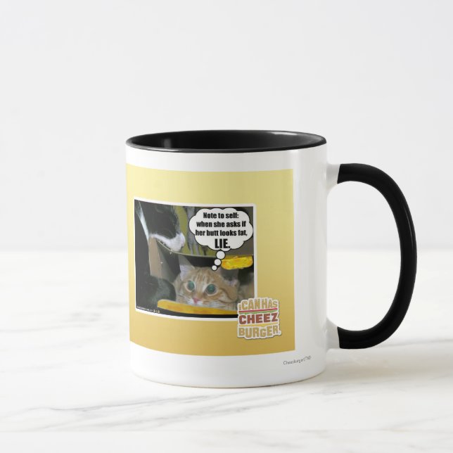 LIE MUG (Right)