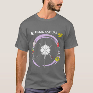 lie syle fencng sport friend T-Shirt