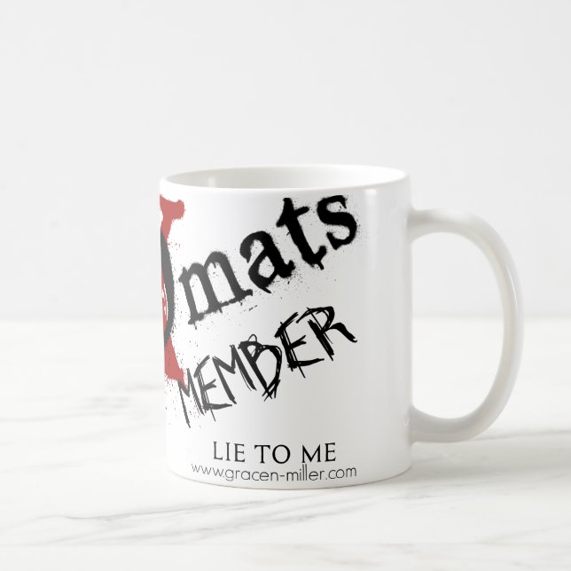 Lie to Me Mug (Right)