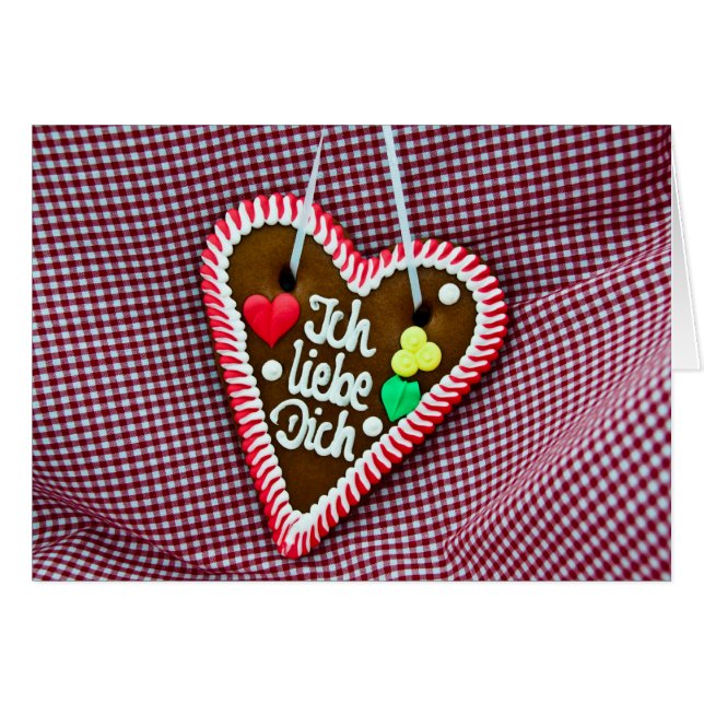 Liebe Dich d'Ich (Devant horizontal)