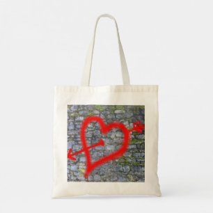 LIEBE ist ÜBERALL - Tote Bag