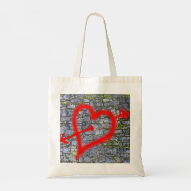 LIEBE ist ÜBERALL -  Tote Bag (Back)