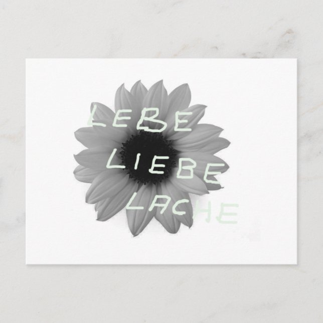 liebe postcard (Front)