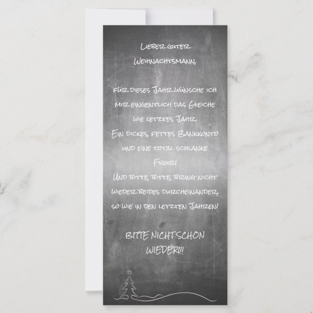 Lieber guter Weihnachtsmann (Front)