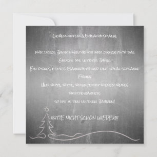 Lieber guter Weihnachtsmann