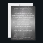 Lieber guter Weihnachtsmann<br><div class="desc">Witzige Grüße und Wünsche an den Weihnachtsmann,  vor einem Kreidetafel Hintergrund. Rückseite ist mit weißer Liniatur versehen.</div>