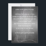 Lieber guter Weihnachtsmann<br><div class="desc">Witzige Grüße und Wünsche an den Weihnachtsmann,  vor einem Kreidetafel Hintergrund. Rückseite ist mit weißer Liniatur versehen.</div>