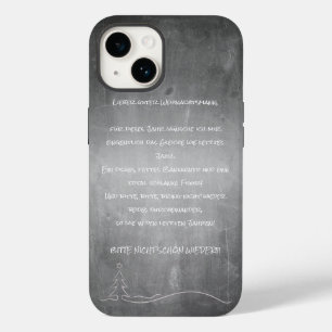 Lieber guter Weihnachtsmann Case-Mate iPhone 14 Case