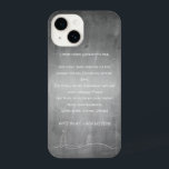 Lieber guter Weihnachtsmann iPhone 14 Case<br><div class="desc">Witzige Grüße und Wünsche an den Weihnachtsmann,  vor einem Kreidetafel Hintergrund. Rückseite ist mit weißer Liniatur versehen.</div>