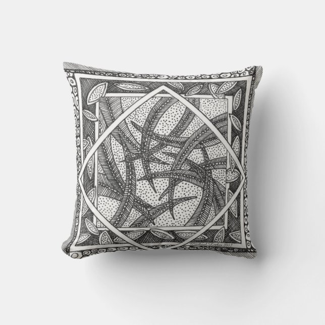 Lieber Pillow #11 (Front)