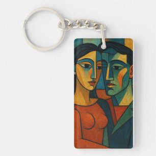 Liebesgeflüster Keychain