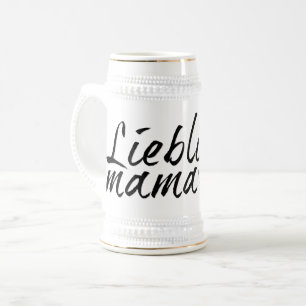 Lieblingsmama Beer Stein