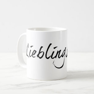 Lieblingsmama Coffee Mug