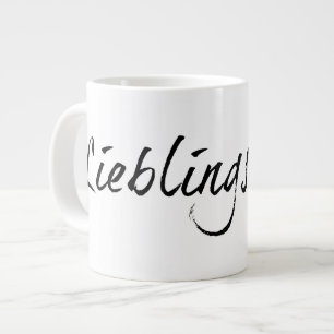 Lieblingsmama Large Coffee Mug