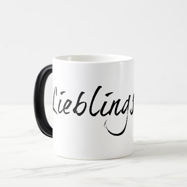 Lieblingsmama Magic Mug (Front Left)