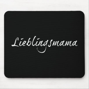 Lieblingsmama Mouse Pad