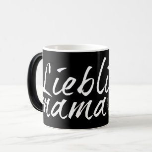 Lieblingsmama - weiß 00001 magic mug