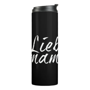 Lieblingsmama - weiß 00001 thermal tumbler