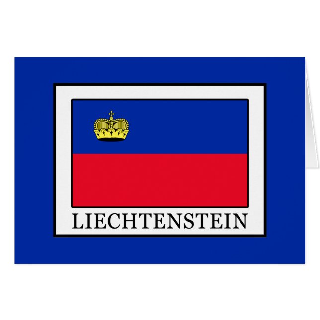 Liechtenstein (Devant horizontal)