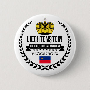 Liechtenstein 2 Inch Round Button