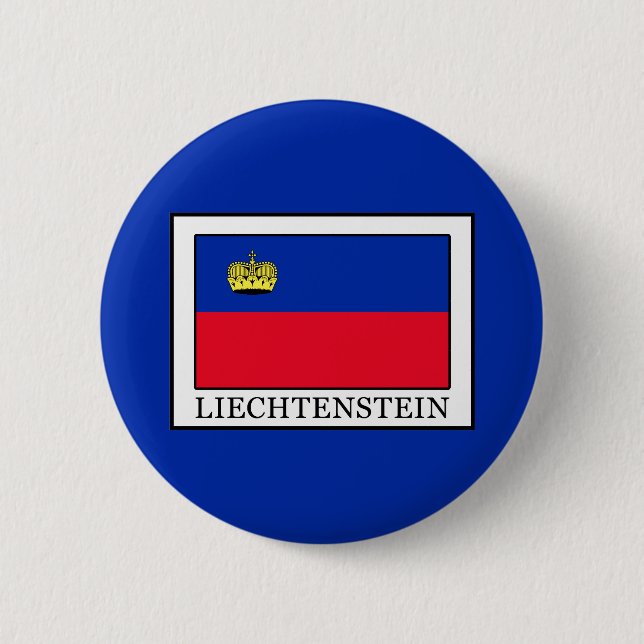 Liechtenstein 2 Inch Round Button (Front)