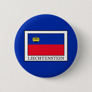 Liechtenstein 2 Inch Round Button
