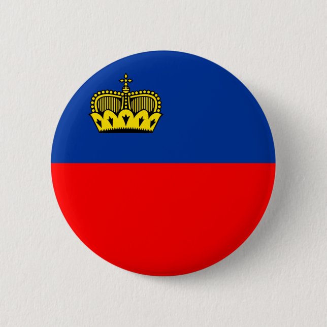 liechtenstein 2 inch round button (Front)