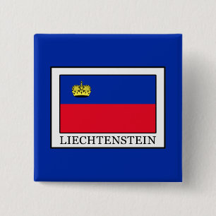 Liechtenstein 2 Inch Square Button