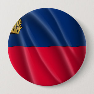 LIECHTENSTEIN 4 INCH ROUND BUTTON