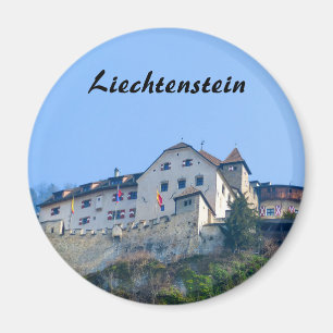 Liechtenstein Castle - Souvenir Magnet