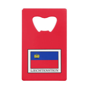 Liechtenstein Credit Card Bottle Opener
