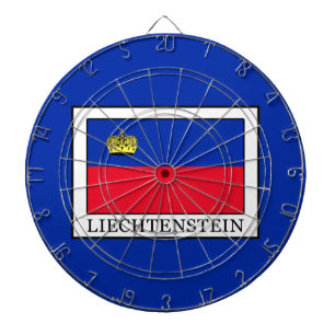 Liechtenstein Dartboard