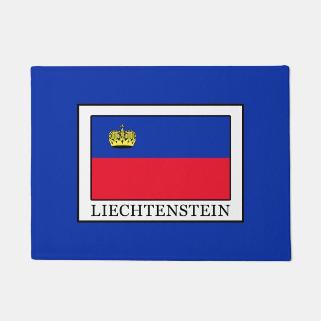Liechtenstein Doormat (Front)